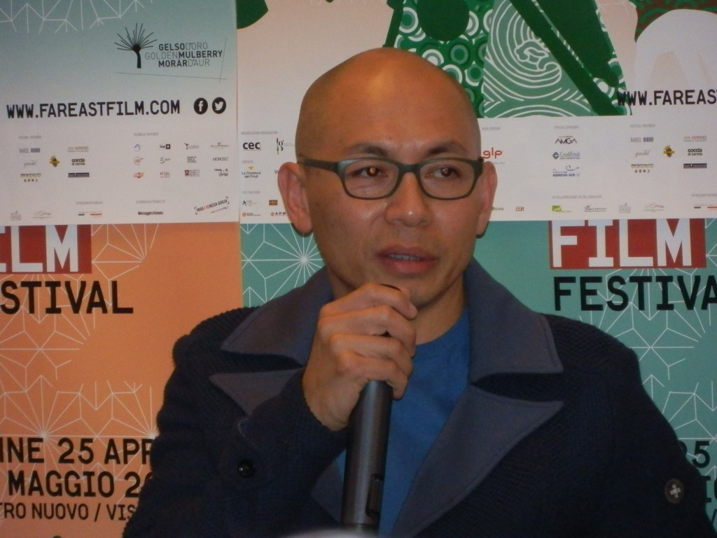 Il regista hongkonghese Dante Lam. © Maria Tatsos