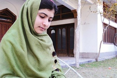 MALALA YOUSAFZAI, adolescente pakistana coraggiosa
