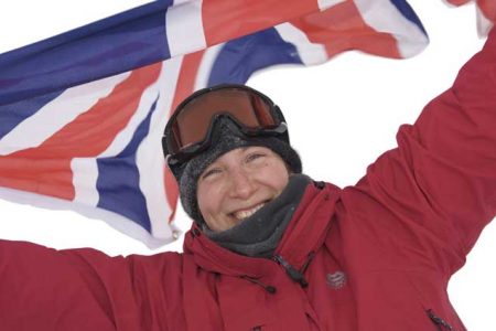 FELICITY ASTON ce l’ha fatta: è la prima donna ad avere attraversato da sola l’Antartide