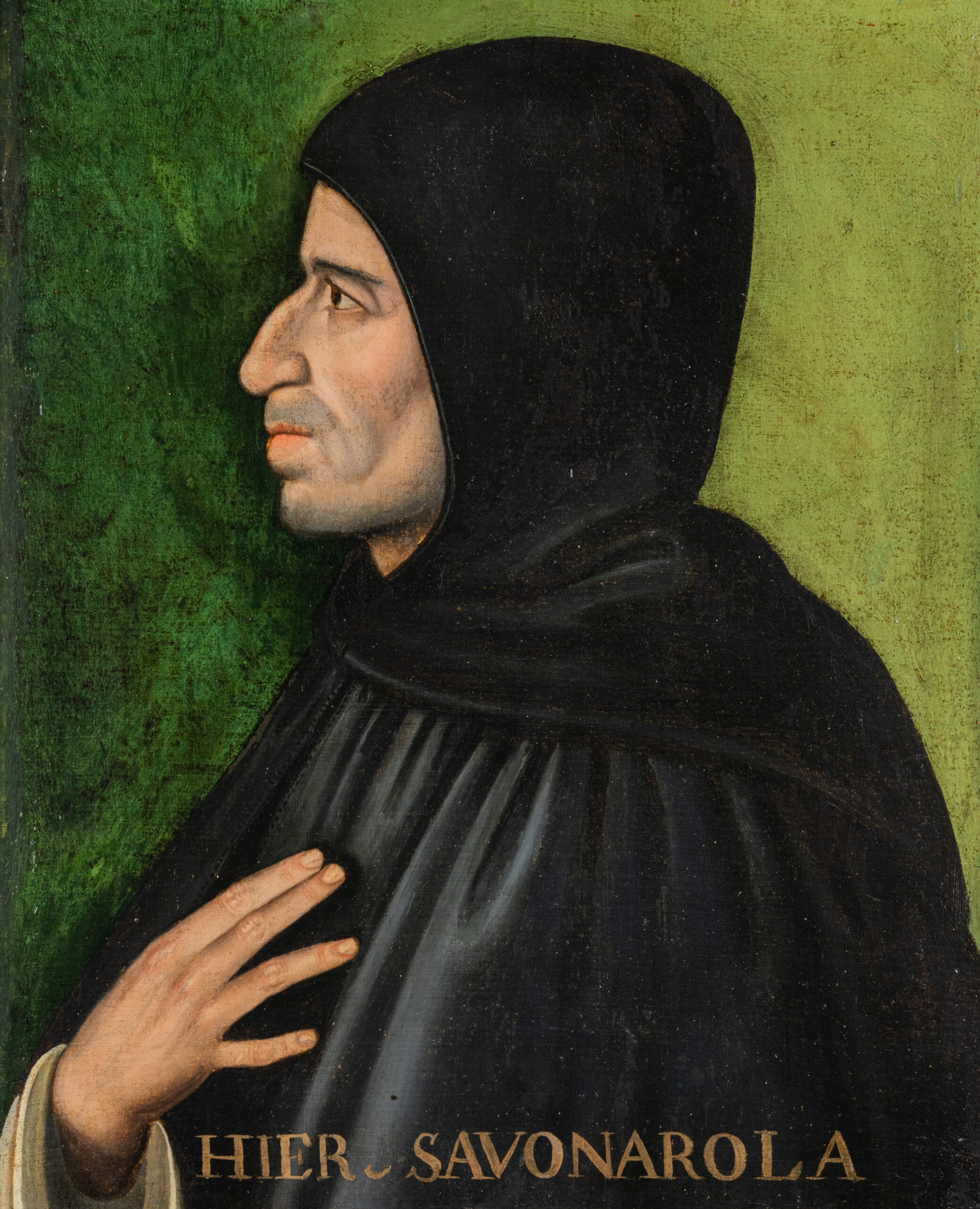 Girolamo Savonarola, Pinacoteca civica di Como. 