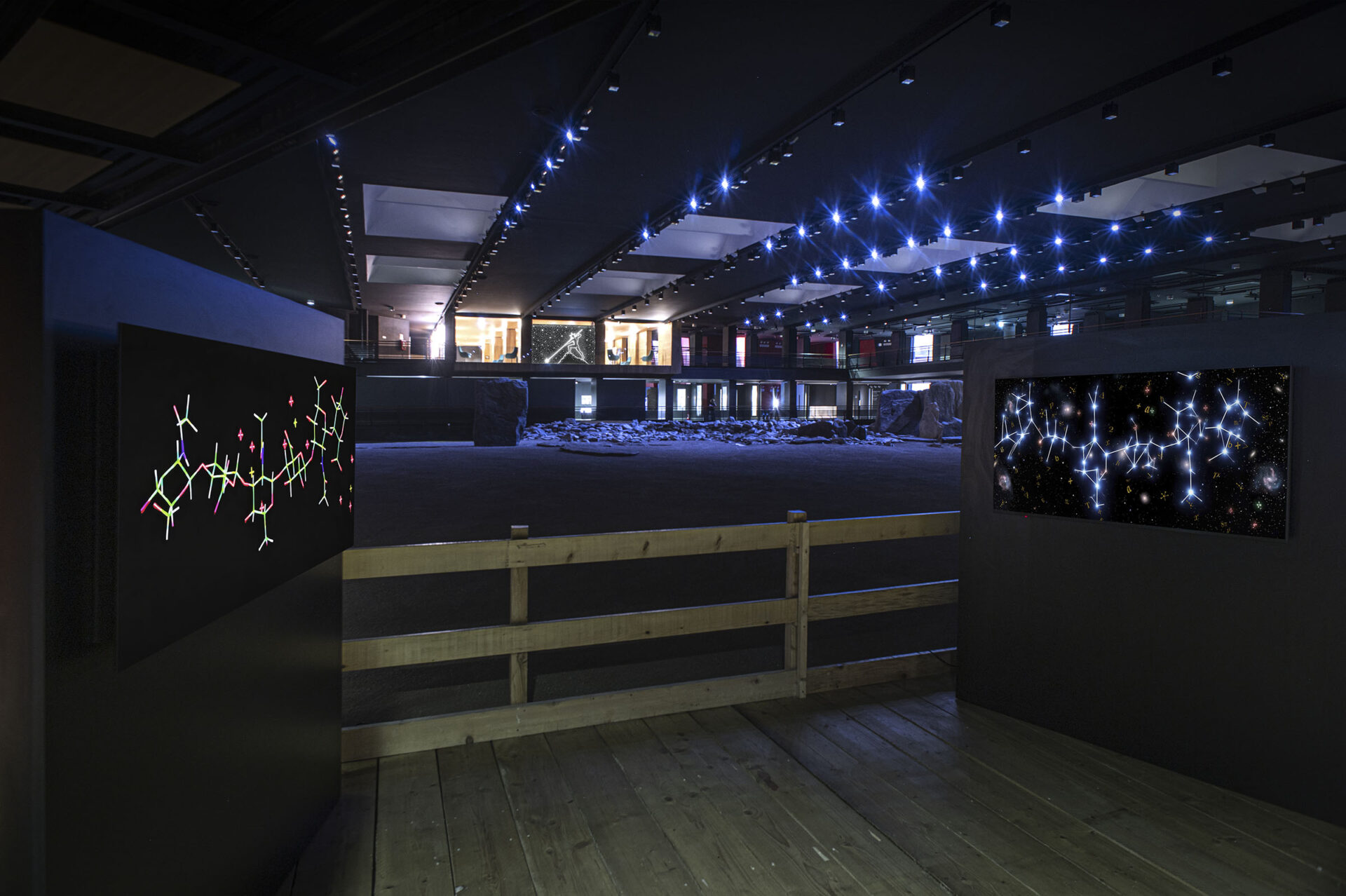 Giuliana Cuneaz, Costellazione. Mega Museo Aosta © Daniela Pellegrini