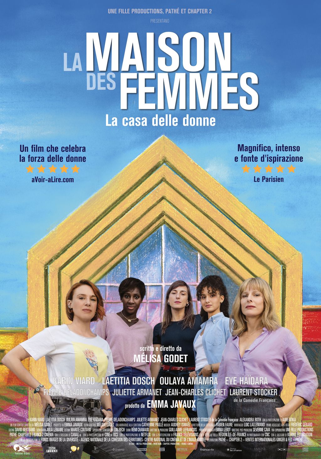 locandina_la_maison _des femmes